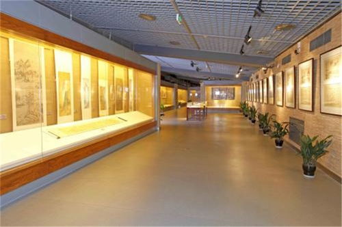 展柜 隆城展示 深圳博物馆展柜设计制作厂